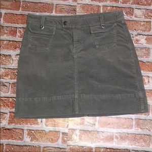 PATAGONIA CORDUROY SKIRT GREAT CONDITION SIZE 8